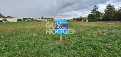 Terrain à Bouillé-Courdault en Vendée (85) de 1703 m² à vendre au prix de 31500€ - 3