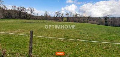 Terrain à Savignac-Lédrier en Dordogne (24) de 16859 m² à vendre au prix de 35000€ - 3