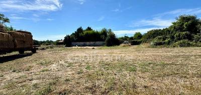Terrain à Châtelaillon-Plage en Charente-Maritime (17) de 1495 m² à vendre au prix de 295540€ - 2