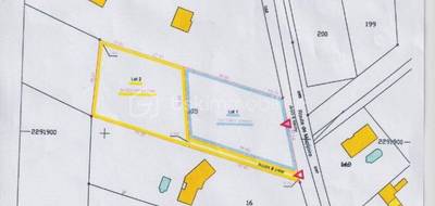 Terrain à Villematier en Haute-Garonne (31) de 1701 m² à vendre au prix de 99500€ - 2