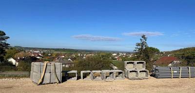 Terrain à Pouilley-les-Vignes en Doubs (25) de 480 m² à vendre au prix de 75700€ - 1