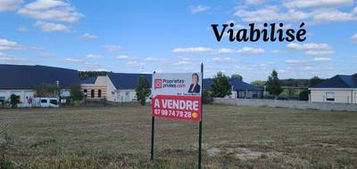Terrain à Vernantes en Maine-et-Loire (49) de 756 m² à vendre au prix de 38800€ - 1