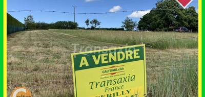 Terrain à Cérilly en Allier (03) de 0 m² à vendre au prix de 19000€ - 1