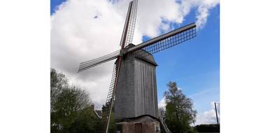 Terrain à Steenvoorde en Nord (59) de 380 m² à vendre au prix de 86000€ - 3