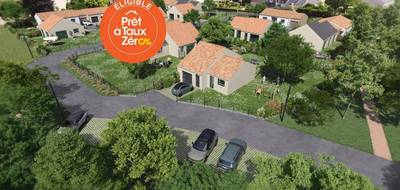 Terrain à Joué-lès-Tours en Indre-et-Loire (37) de 416 m² à vendre au prix de 117000€ - 1