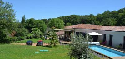 Terrain et maison à Figeac en Lot (46) de 127 m² à vendre au prix de 420000€ - 2
