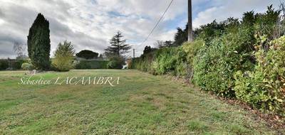 Terrain à Rouffiac-Tolosan en Haute-Garonne (31) de 1386 m² à vendre au prix de 269000€ - 2