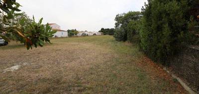 Terrain à Saint-Georges-d'Oléron en Charente-Maritime (17) de 1800 m² à vendre au prix de 384800€ - 2