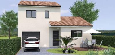 Terrain et maison à Cheix-en-Retz en Loire-Atlantique (44) de 110 m² à vendre au prix de 363450€ - 2