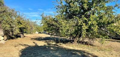 Terrain à Apt en Vaucluse (84) de 978 m² à vendre au prix de 115000€ - 2