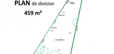 Terrain à Saint-Philbert-de-Grand-Lieu en Loire-Atlantique (44) de 459 m² à vendre au prix de 82000€ - 3