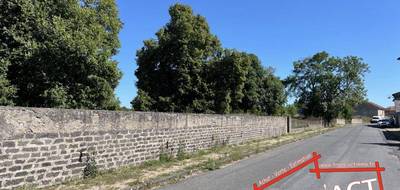 Terrain à Maringues en Puy-de-Dôme (63) de 640 m² à vendre au prix de 55000€ - 2