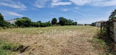 Terrain à Tonnay-Boutonne en Charente-Maritime (17) de 1196 m² à vendre au prix de 28000€ - 1