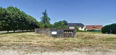 Terrain à Nitry en Yonne (89) de 800 m² à vendre au prix de 18500€ - 1