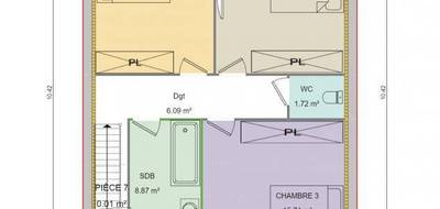 Terrain et maison à Aubergenville en Yvelines (78) de 240 m² à vendre au prix de 437809€ - 4