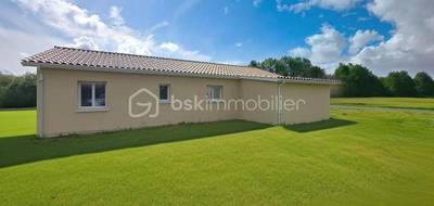 Terrain et maison à Montpeyroux en Dordogne (24) de 110 m² à vendre au prix de 242500€ - 2