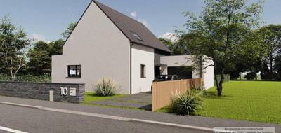 Terrain à Le Tour-du-Parc en Morbihan (56) de 410 m² à vendre au prix de 136000€ - 4