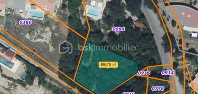 Terrain à Reillanne en Alpes-de-Haute-Provence (04) de 990 m² à vendre au prix de 150000€ - 2