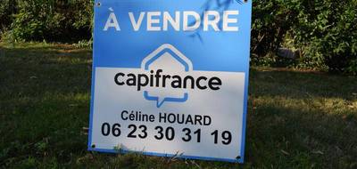 Terrain à Vernantes en Maine-et-Loire (49) de 990 m² à vendre au prix de 24000€ - 2