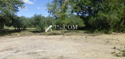 Terrain à Vézénobres en Gard (30) de 537 m² à vendre au prix de 72000€ - 3