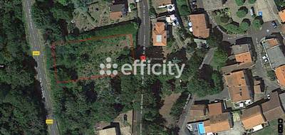 Terrain à Sayat en Puy-de-Dôme (63) de 1350 m² à vendre au prix de 115000€ - 2