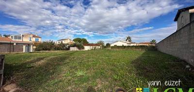 Terrain à Bernis en Gard (30) de 268 m² à vendre au prix de 99000€ - 1