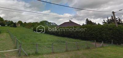 Terrain à Toucy en Yonne (89) de 1512 m² à vendre au prix de 49500€ - 1