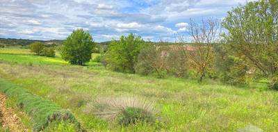 Terrain à Larnas en Ardèche (07) de 1800 m² à vendre au prix de 68000€ - 1