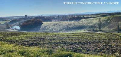 Terrain à Bassoues en Gers (32) de 2700 m² à vendre au prix de 36000€ - 1