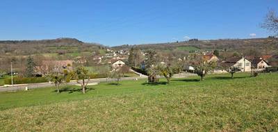 Terrain à Courbouzon en Jura (39) de 638 m² à vendre au prix de 58000€ - 2