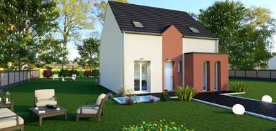 Terrain et maison à Roissy-en-France en Val-d'Oise (95) de 201 m² à vendre au prix de 300029€ - 2