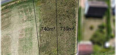 Terrain à Soissons en Aisne (02) de 739 m² à vendre au prix de 78990€ - 2