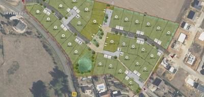 Terrain à Nouzilly en Indre-et-Loire (37) de 471 m² à vendre au prix de 52900€ - 2