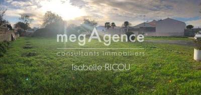 Terrain à Dolus-d'Oléron en Charente-Maritime (17) de 855 m² à vendre au prix de 230000€ - 1