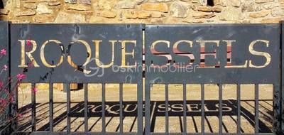 Terrain à Roquessels en Hérault (34) de 793 m² à vendre au prix de 102600€ - 2