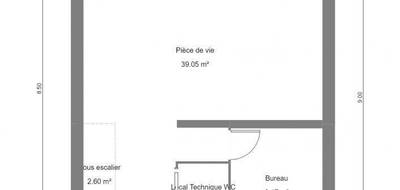 Terrain et maison à Bézu-la-Forêt en Eure (27) de 878 m² à vendre au prix de 223000€ - 2