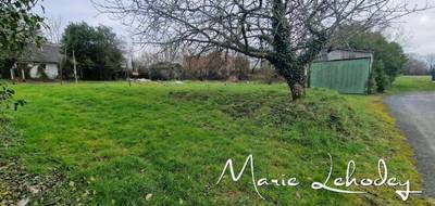 Terrain à Muneville-sur-Mer en Manche (50) de 700 m² à vendre au prix de 49500€ - 1