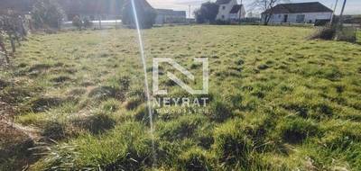 Terrain à Saint-Martin-en-Bresse en Saône-et-Loire (71) de 793 m² à vendre au prix de 24000€ - 1
