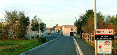 Terrain à Puy-du-Lac en Charente-Maritime (17) de 3076 m² à vendre au prix de 84900€ - 2