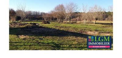 Terrain à Bussac-Forêt en Charente-Maritime (17) de 1135 m² à vendre au prix de 37550€ - 2
