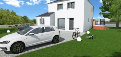 Terrain et maison à Messy en Seine-et-Marne (77) de 214 m² à vendre au prix de 379230€ - 1