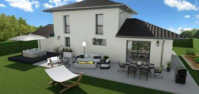 Terrain et maison à Cranves-Sales en Haute-Savoie (74) de 120 m² à vendre au prix de 540000€ - 1