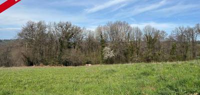 Terrain à Saint-Hilaire-Peyroux en Corrèze (19) de 3466 m² à vendre au prix de 34000€ - 2