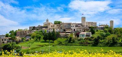 Terrain à Saint-Vincent-de-Barrès en Ardèche (07) de 1000 m² à vendre au prix de 112000€ - 3