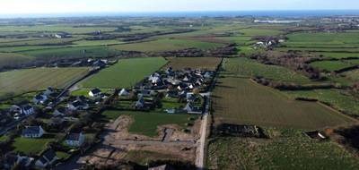 Terrain à Plourin en Finistère (29) de 505 m² à vendre au prix de 56500€ - 1