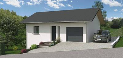 Terrain et maison à Vallières-sur-Fier en Haute-Savoie (74) de 750 m² à vendre au prix de 404000€ - 1