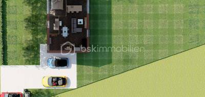 Terrain à Bazainville en Yvelines (78) de 546 m² à vendre au prix de 151000€ - 4