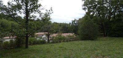 Terrain à Monoblet en Gard (30) de 1043 m² à vendre au prix de 73475€ - 1