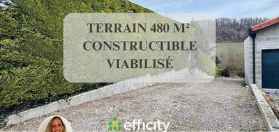 Terrain à Villette-de-Vienne en Isère (38) de 480 m² à vendre au prix de 194000€ - 1