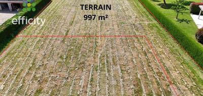 Terrain à Barry-d'Islemade en Tarn-et-Garonne (82) de 997 m² à vendre au prix de 44000€ - 4